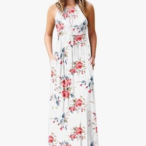Floral Maxi Dress 🌺